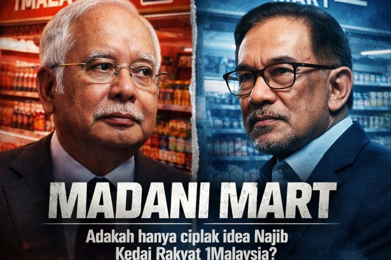 Madani Mart — Idea Asal atau Sejarah yang Berulang?